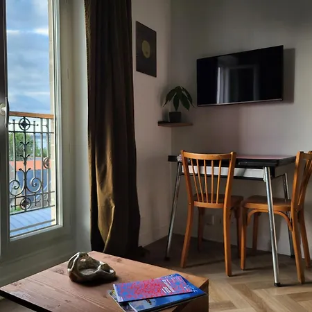 Cosy Proche Gare Et Jardin Des Plantes Classe 2 Etoiles