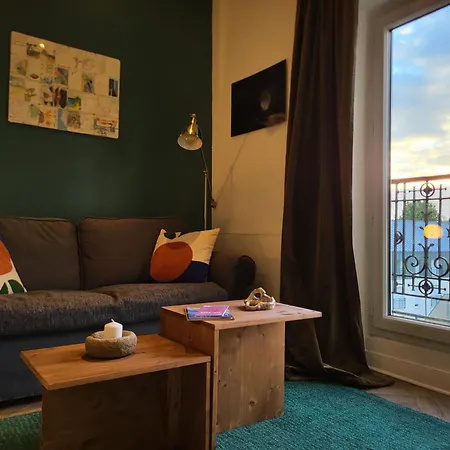 Cosy Proche Gare Et Jardin Des Plantes Classe 2 Etoiles Διαμέρισμα