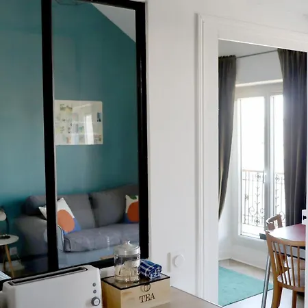 Daire Cosy Proche Gare Et Jardin Des Plantes Classe 2 Etoiles Nantes