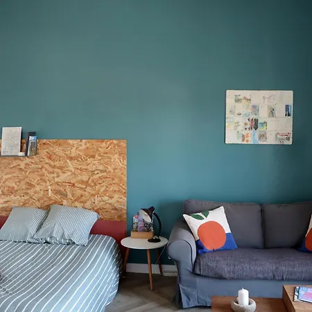 Cosy Proche Gare Et Jardin Des Plantes Classe 2 Etoiles Daire *