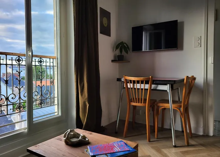 Cosy Proche Gare Et Jardin Des Plantes Classe 2 Etoiles