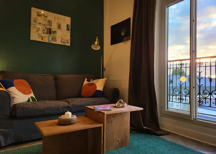 Cosy Proche Gare Et Jardin Des Plantes Classe 2 Etoiles شقة