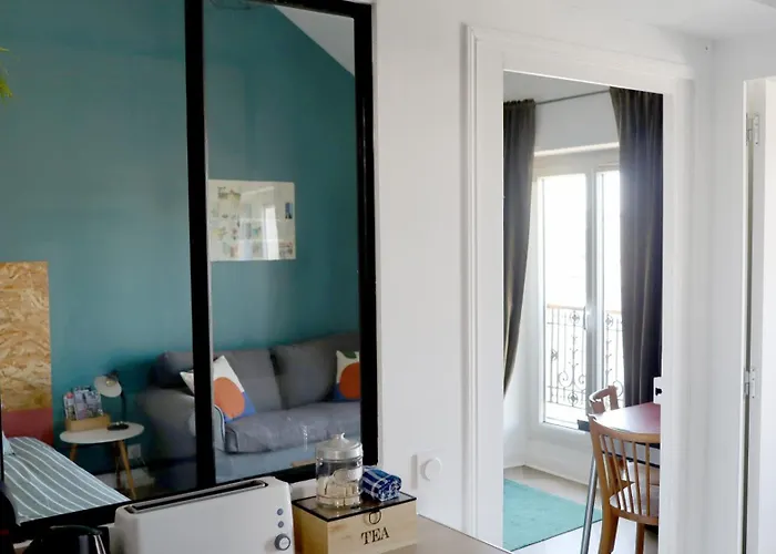 Appartement Cosy Proche Gare Et Jardin Des Plantes Classé 2 étoiles Nantes