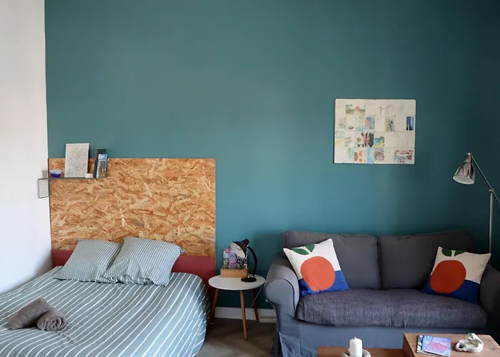 Cosy Proche Gare Et Jardin Des Plantes Classe 2 Etoiles شقة *