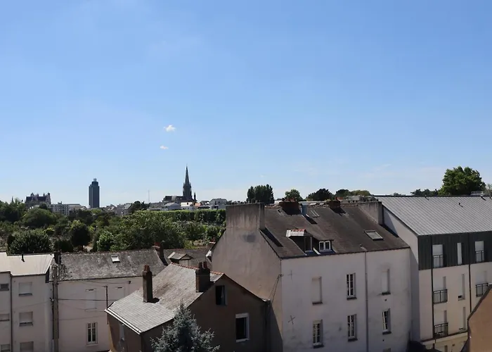Appartement Cosy Proche Gare Et Jardin Des Plantes Classé 2 étoiles *