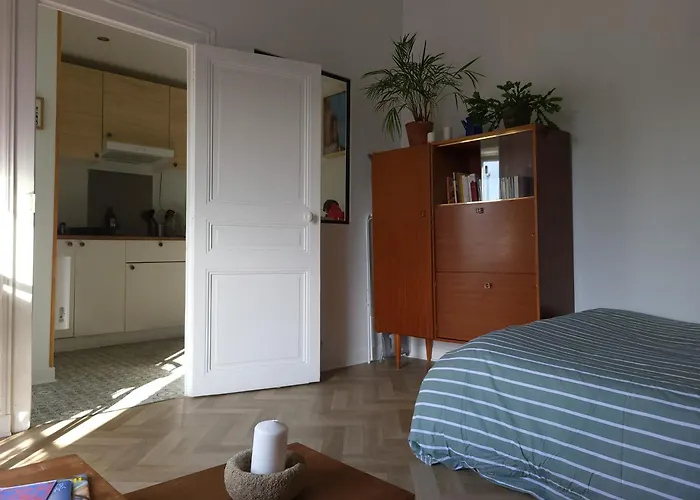 Cosy Proche Gare Et Jardin Des Plantes Classe 2 Etoiles نانت