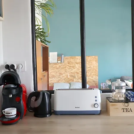 Appartamento Cosy Proche Gare Et Jardin Des Plantes Classé 2 étoiles *